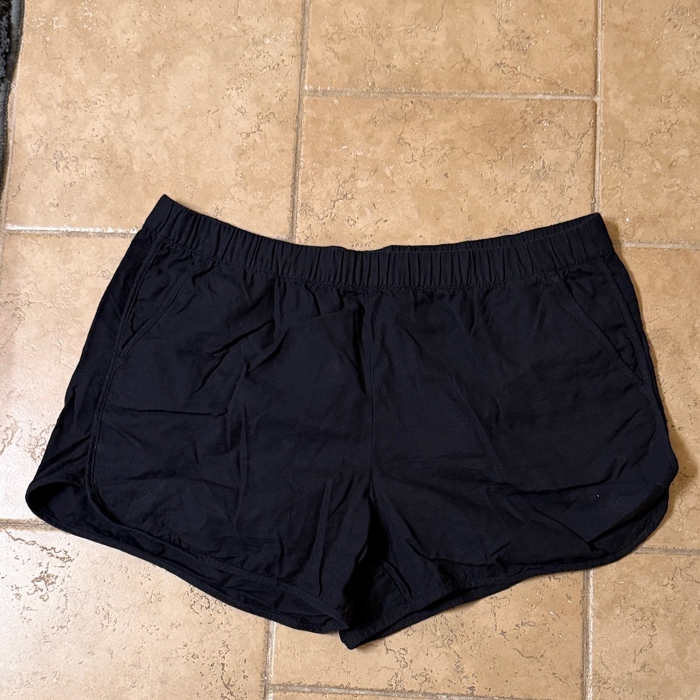 Madewell Black Athletic Shorts